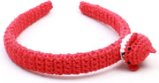 Naturezoo Haarband Narwal Rood