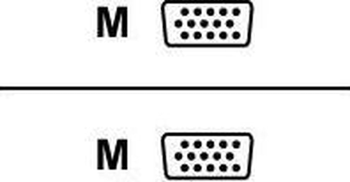 Belkin - VGA (D-Sub) naar VGA (D-Sub) - 5 m