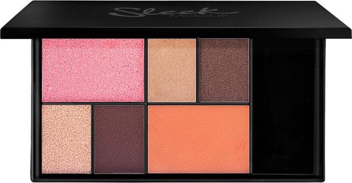 Sleek Eye & Cheek  Dancing til Dusk - Oogschaduw Palet