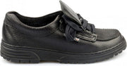 Mephisto WANDA Dames Veterschoenen - Zwart - Maat 42.5