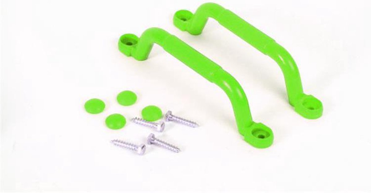 Handgreepset appelgroen (2st.)