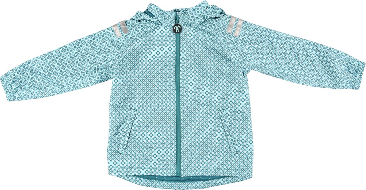 Ducksday - regenjas voor kinderen - waterdicht - unisex - Karo - maat 146/152