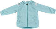 Ducksday - regenjas voor kinderen - waterdicht - unisex - Karo - maat 146/152
