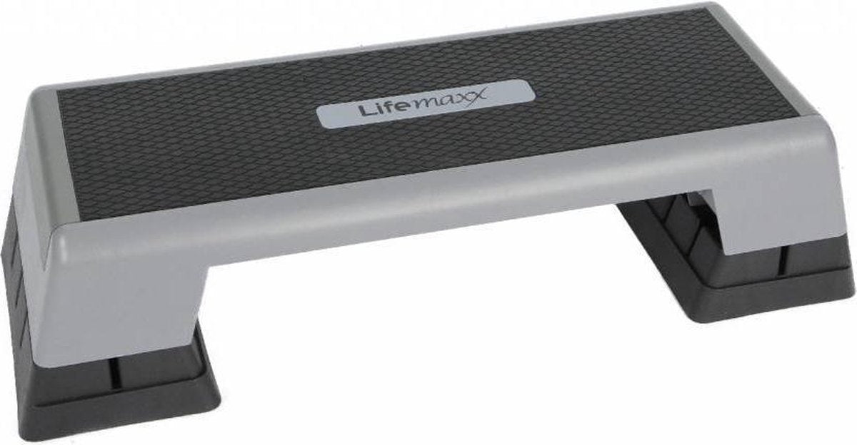 Lifemaxx Professionele Aerobic Step - 3 levels
