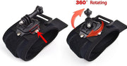 Polshouder Wrist Mount Pols / 360 graden voor GoPro