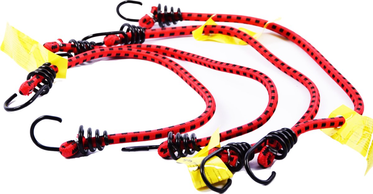 snelbinders -Bagagespin 4 haken -Spinbinder - snelbinders - snelbinder - snelbinder fiets - 4 armen - Uni- bagagespin