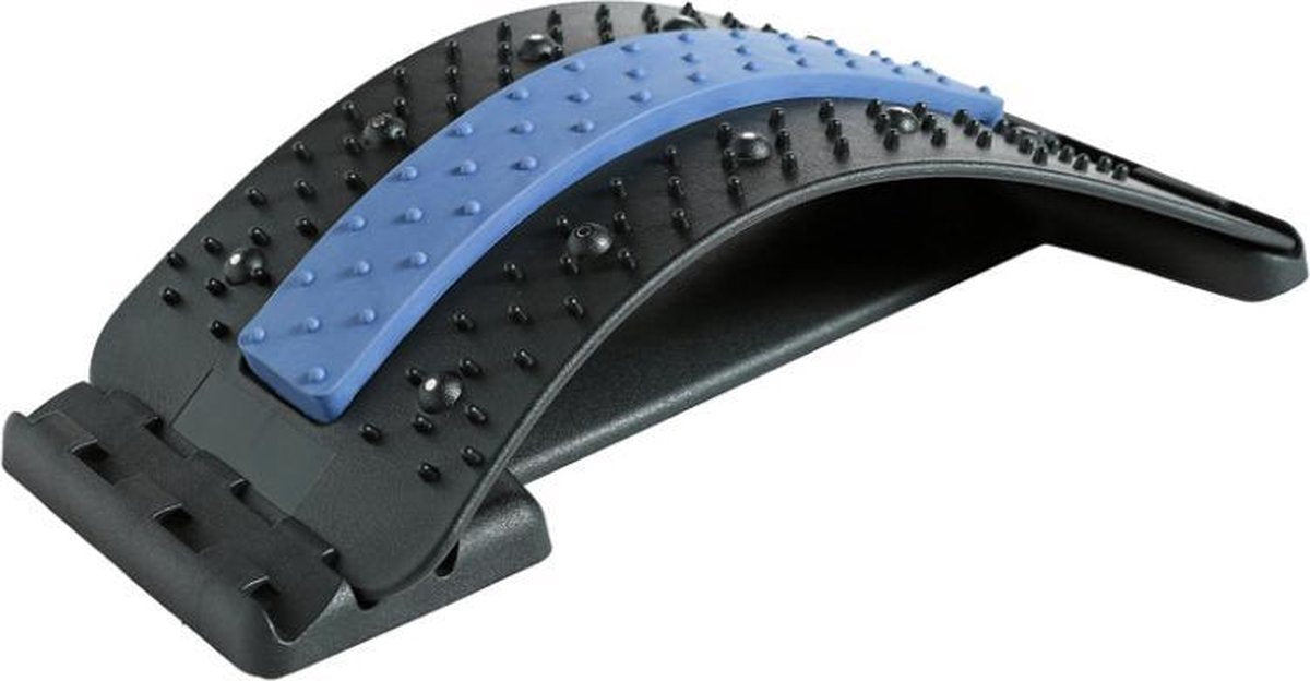 Verstelbare Back Stretcher Voor Rugklachten - Comfortable Back Stretcher met Zachte Massage Pads - Rugpijn - Rugtrainer - Correctie houding - Rugstrekker