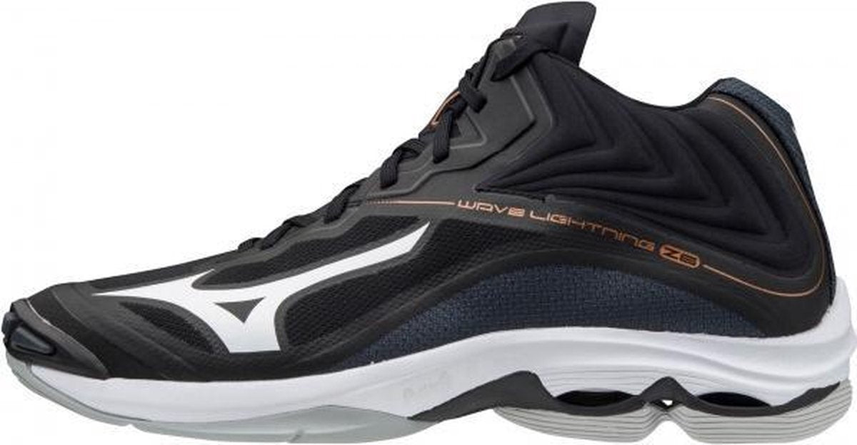 Mizuno Wave Lightning Z6 Mid - Zwart - maat 38