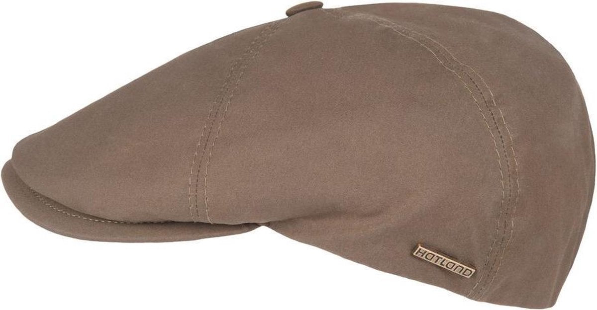 Hatland Tyfoon Waxed Cotton - Olive - Outdoor Kleding - Kleding accessoires - Caps