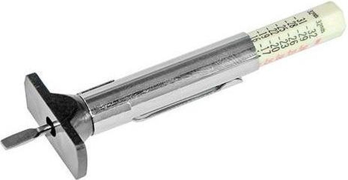 Silverline Bandenprofielmeter 1 - 25 mm