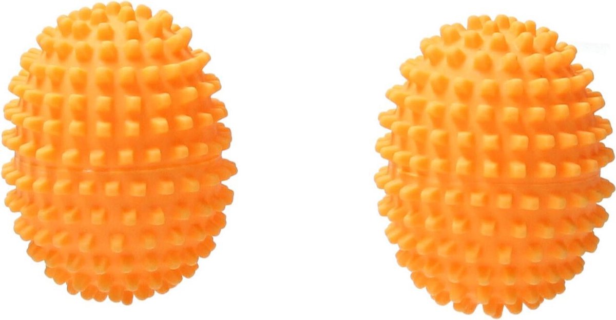 Wasdroger Ballen  neutralengeur 2 Stuks – 8cm | Droger Geur Ballen | Wassen en Drogen van Kleding