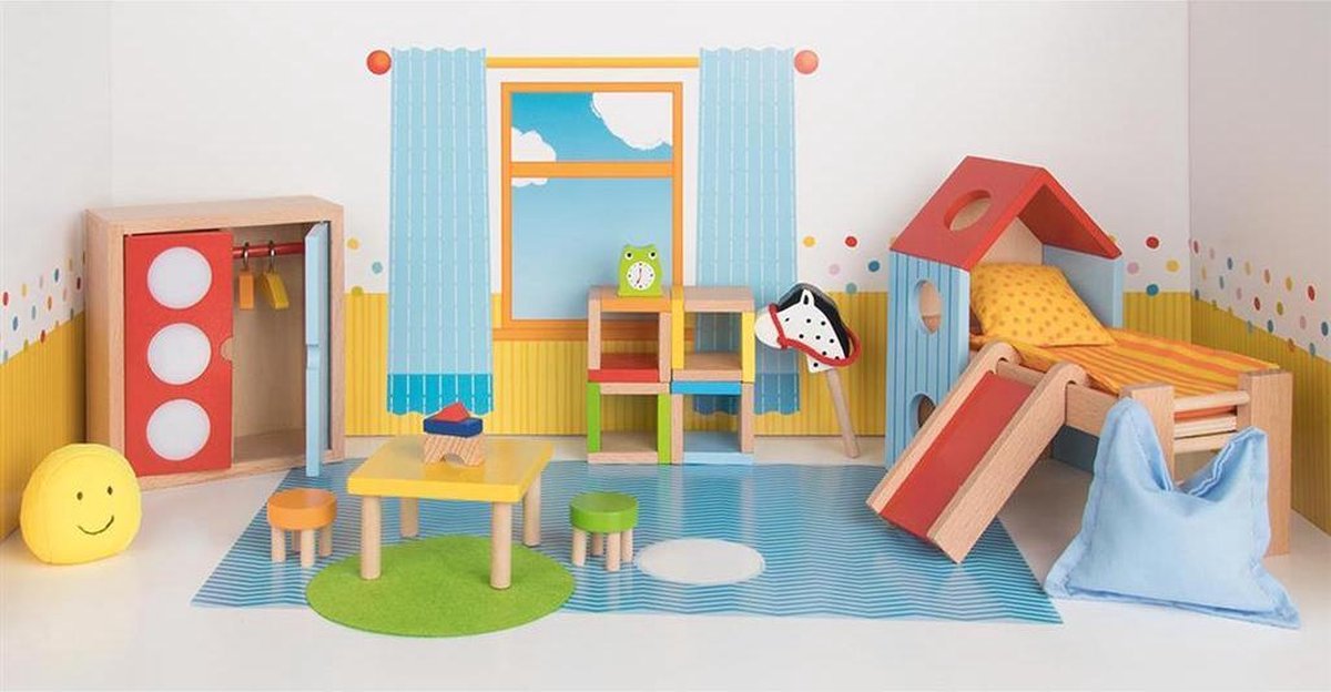 Goki Furniture for flexible puppets