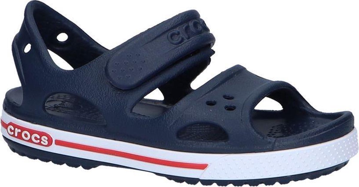Crocs Sandalen - Maat 22/23 - Unisex - blauw/rood/wit