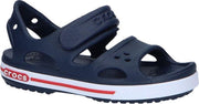 Crocs Sandalen - Maat 22/23 - Unisex - blauw/rood/wit