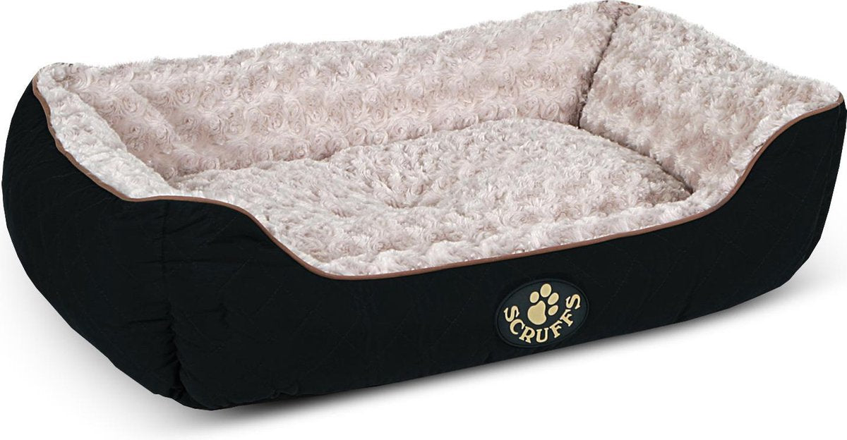 Scruffs Wilton Box Bed Black L
