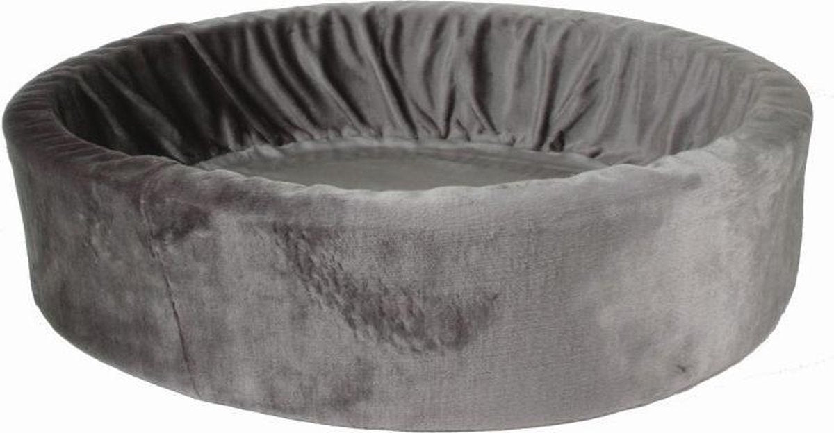 Competition Honden Bontmand 40 cm - Grijs