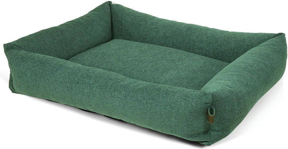Fantail | Basket Snug Botanical Green Large 120x95cm