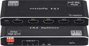 NÖRDIC SGM-153 HDMI splitter 1 naar 4