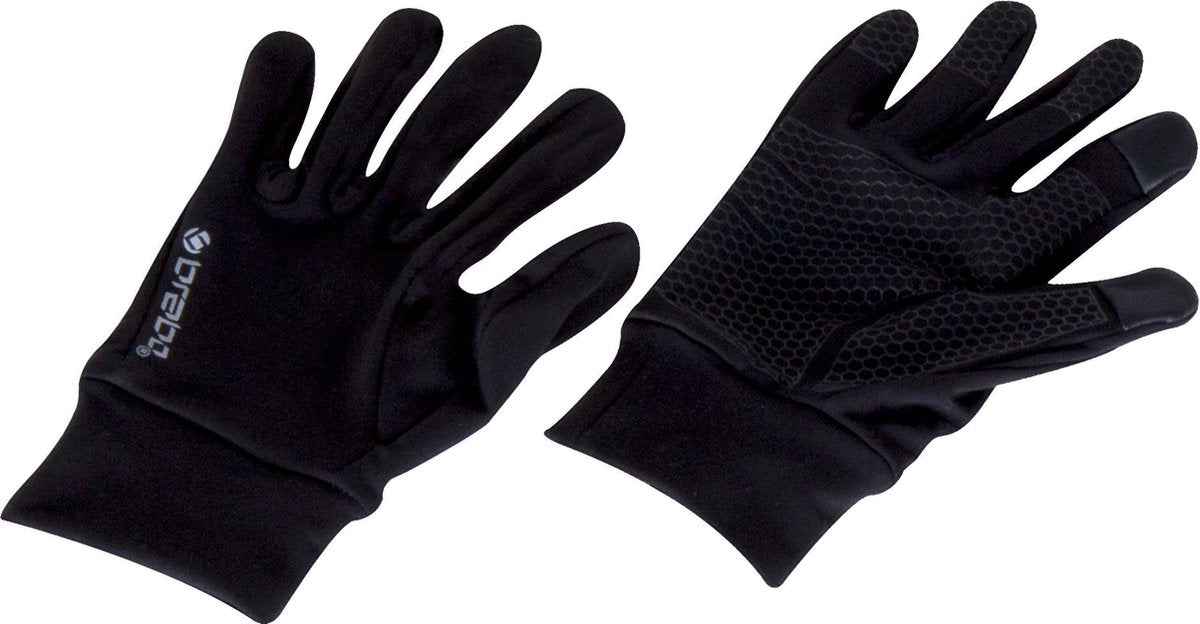 Brabo Tech gloves Black Sporthandschoenen Unisex - Black