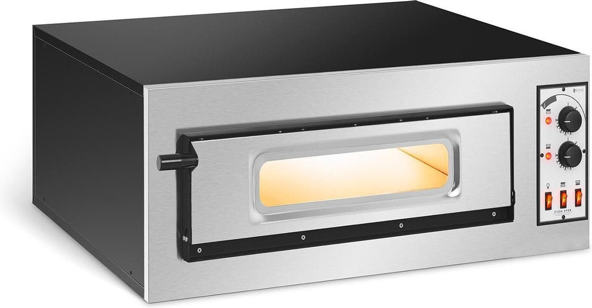 Royal Catering Pizzaoven - 1 kamer - Ø 45 cm