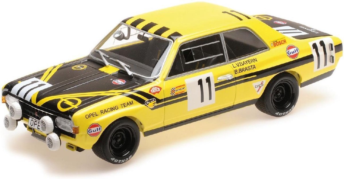 Opel Commodore A Steinmetz #11 24h Spa 1970 - 1:18 - Minichamps