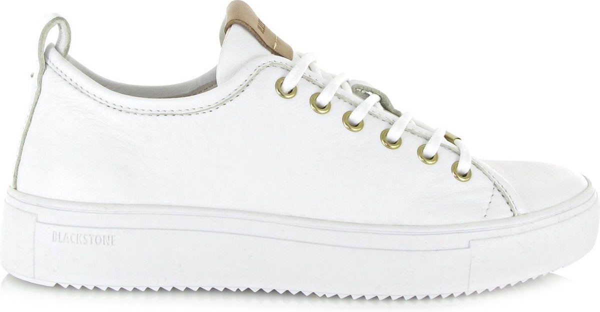 Blackstone Dames Sneakers Pl97 - Wit
