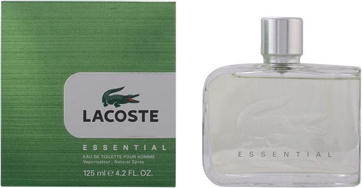 Lacoste - LACOSTE ESSENTIAL - eau de toilette - spray 125 ml