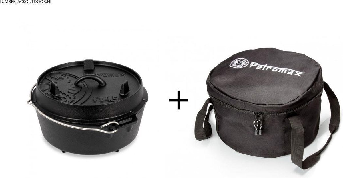 Petromax Dutch oven set FT4