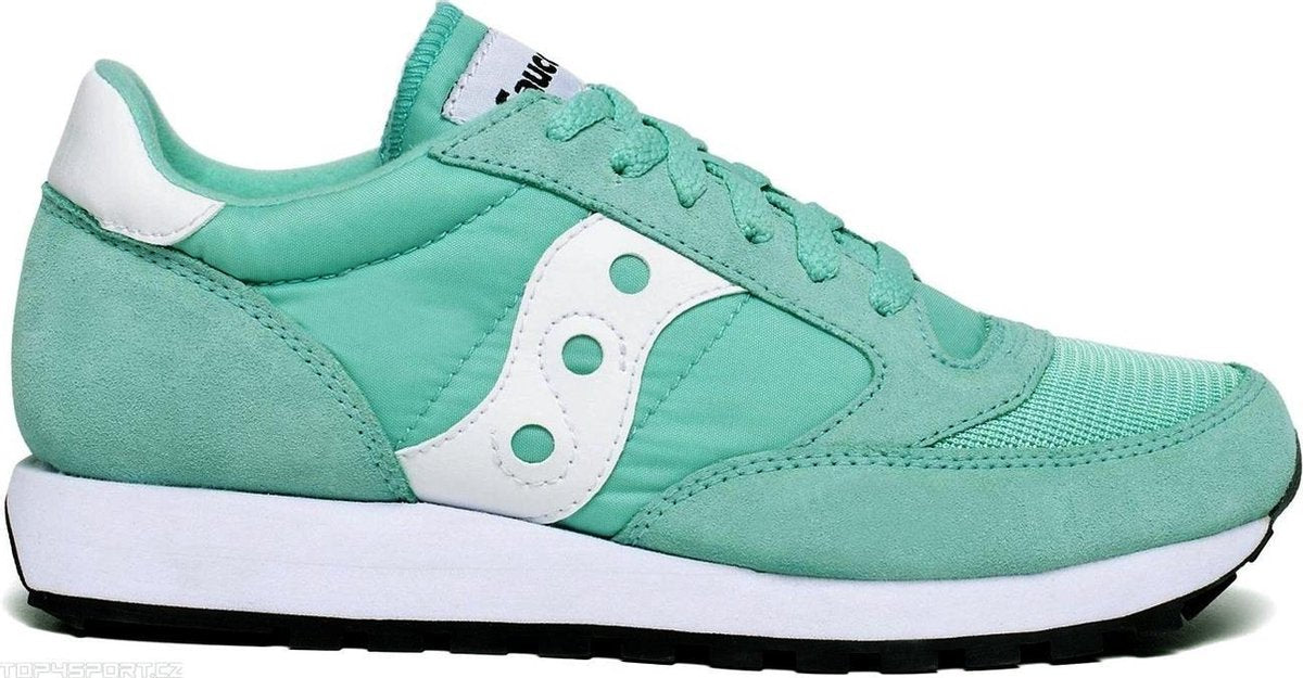 Saucony - Jazz Original Vintage  - Groen/Blauw - Dames - maat  37