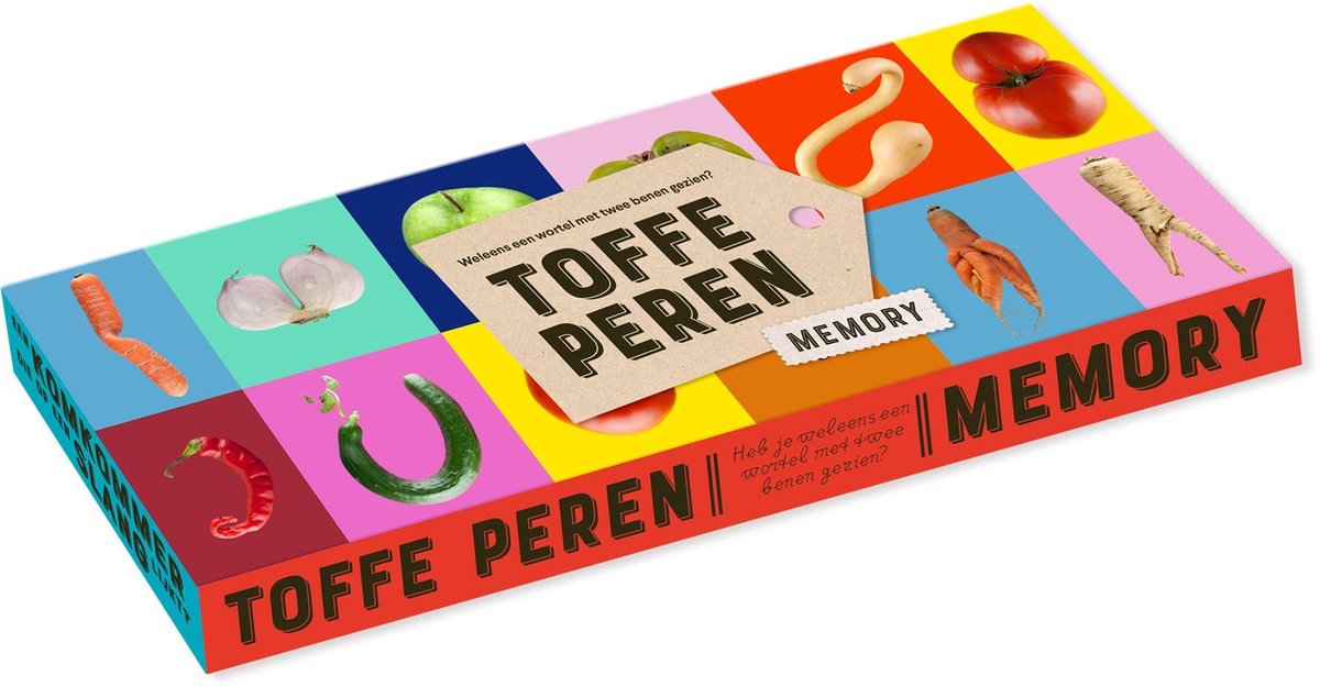 Toffe Peren memory spel