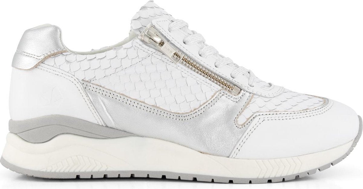 NoGRZ. M.Safdie - Leren dames sneakers - Wit - Maat 42