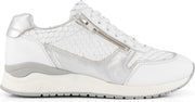 NoGRZ. M.Safdie - Leren dames sneakers - Wit - Maat 42