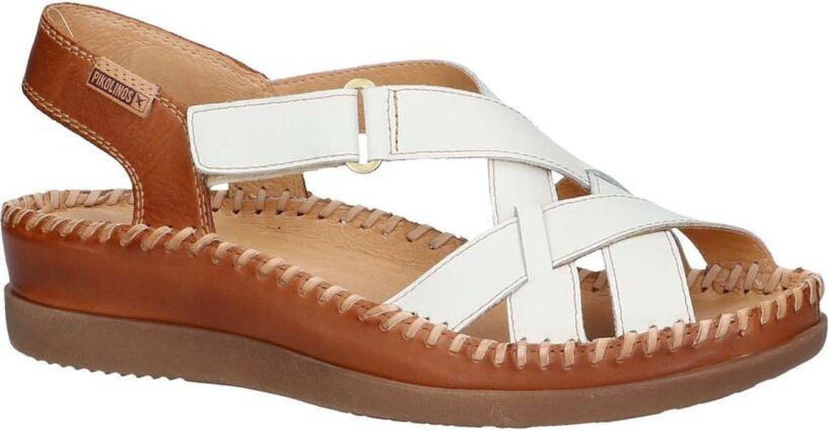Witte Sandalen Pikolinos Cadaques Dames 37