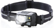 MacGyver ‘Multicolor’ Hoofdlamp | LED | Outdoorlamp| 3 kleuren licht 80 meter zicht | Waterbestendig