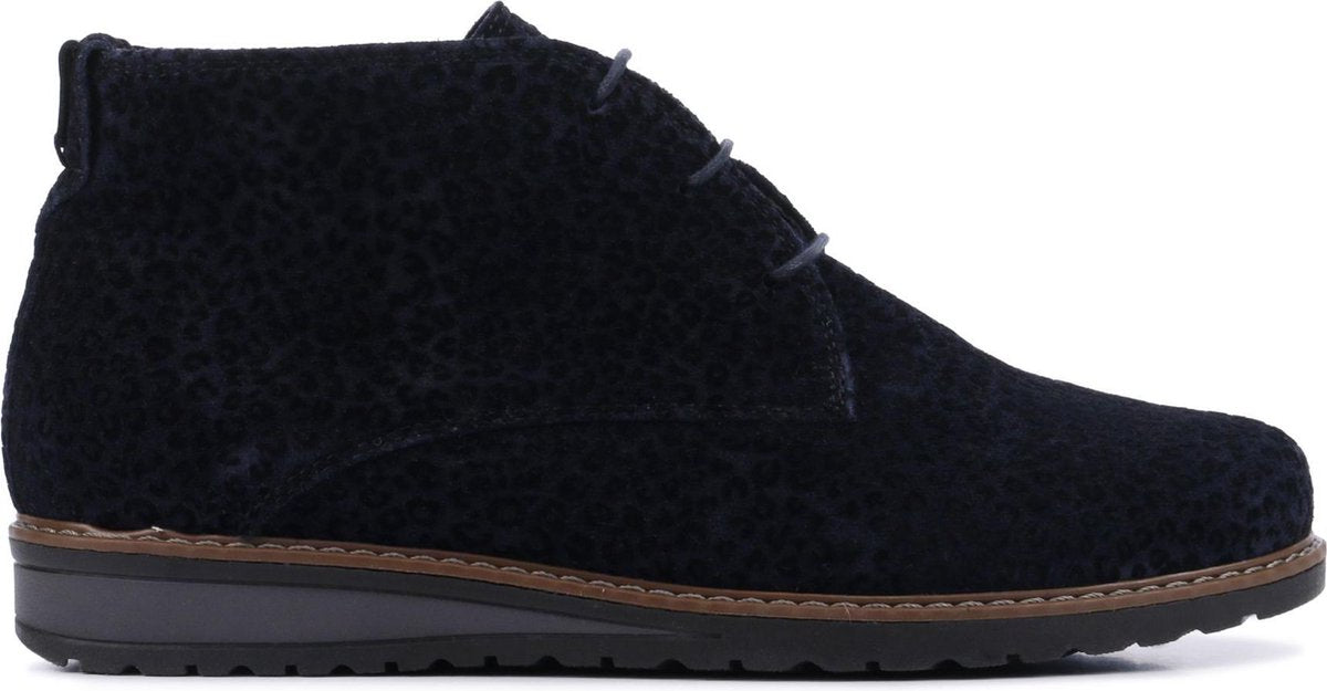 Waldlaufer Vrouwen Veterschoenen 379808 - Blauw - Maat 37