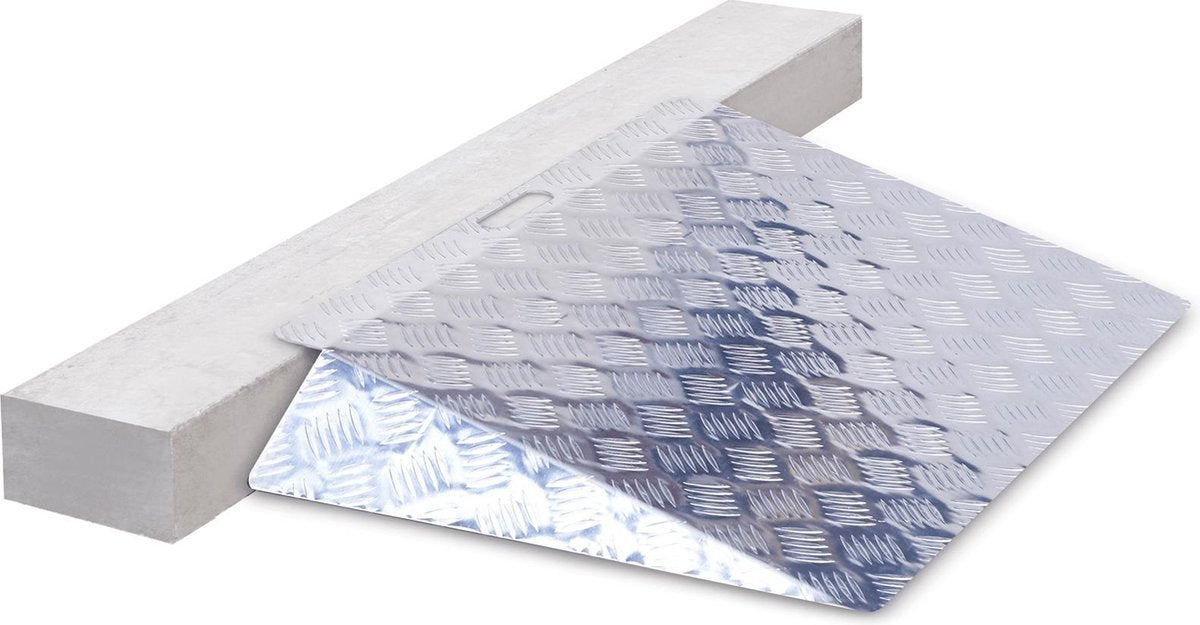 Datona® - Drempelhulp 12 - 15 cm oprijhelling drempelhelling drempelplaat