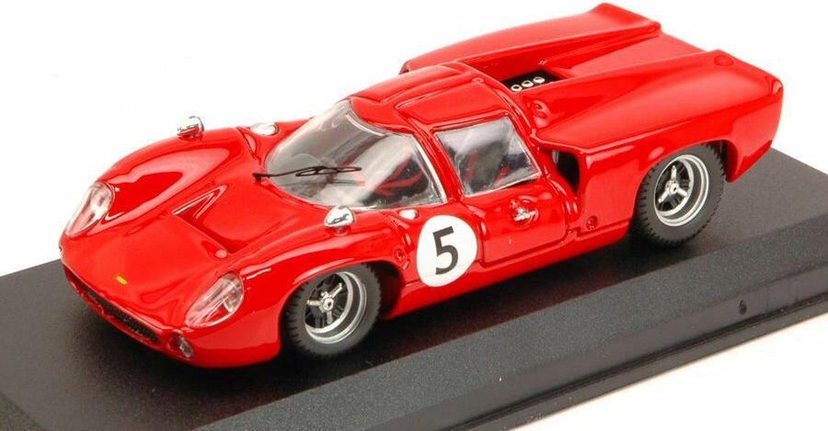 Lola T70 Coupe #5 Winner GP Sweden 1967