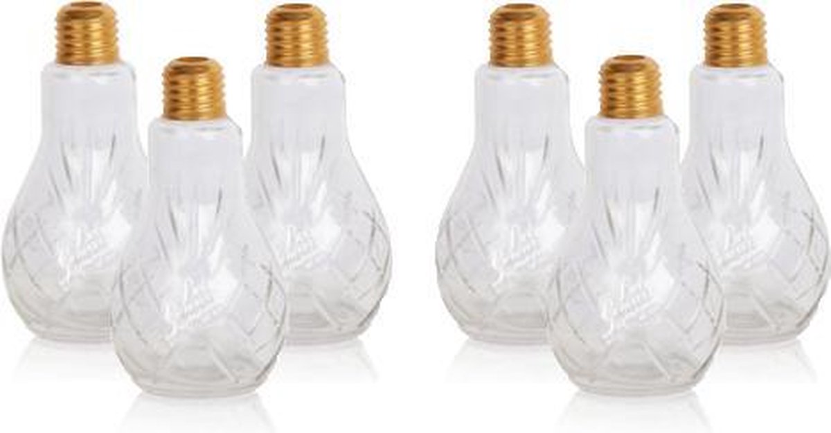 Unieke Bols Lamp Glazen - Lichtbol Glaasjes