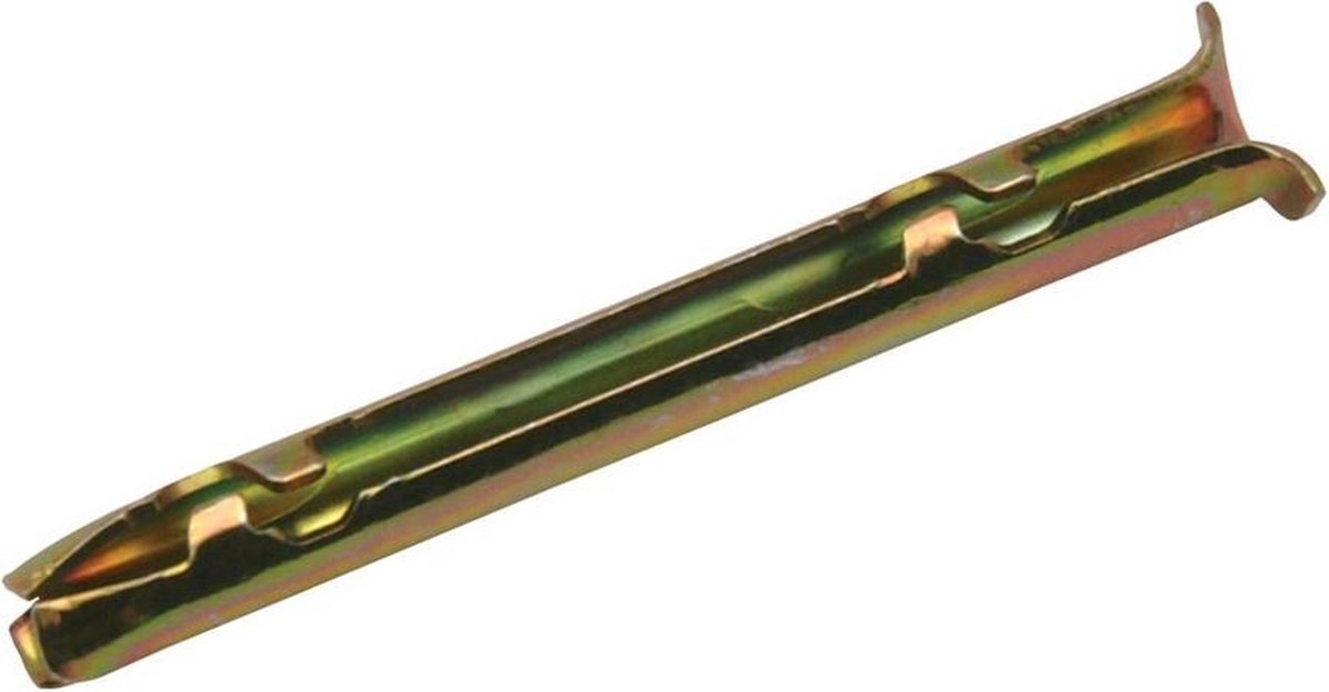 4Tecx Spanhuls 6x40mm Verzinkt 100 stuks