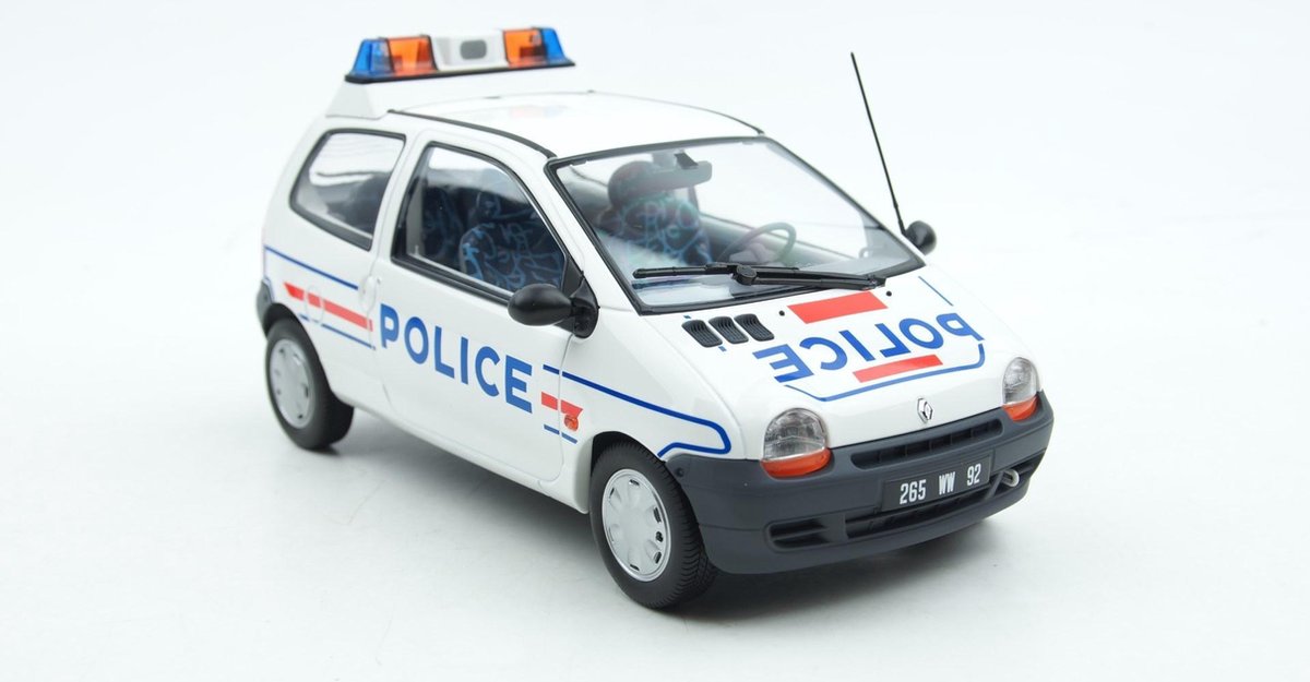 Renault Twingo 'Police' 1995 - 1:18 - Norev