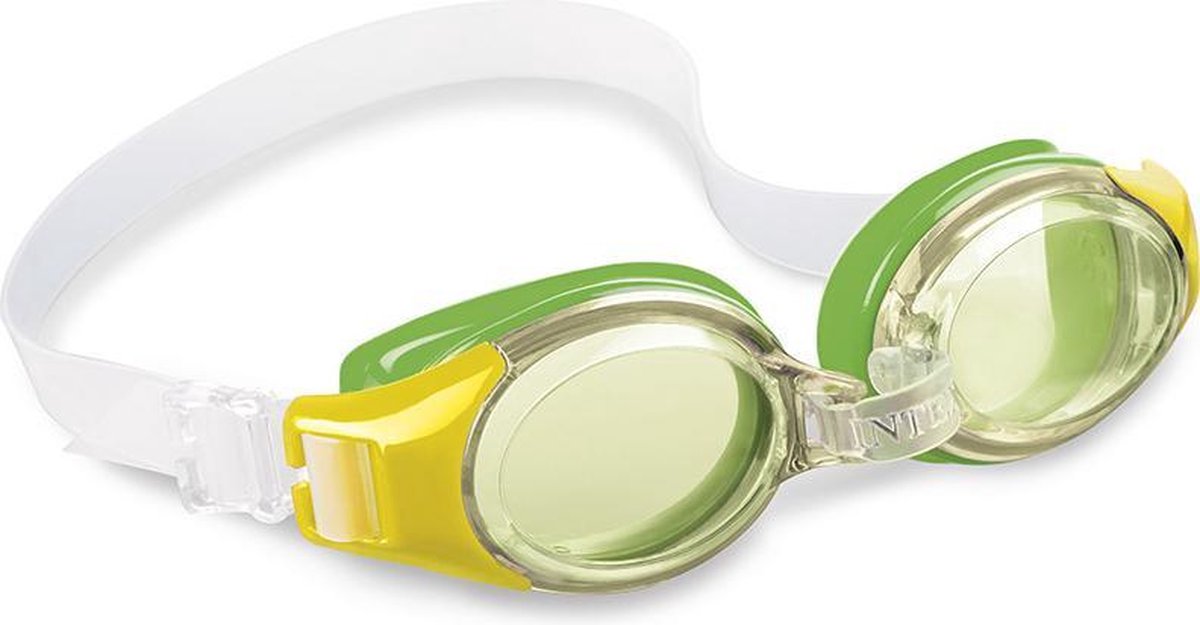 Chloorbril Junior (3-8 jaar) - Intex - Groen
