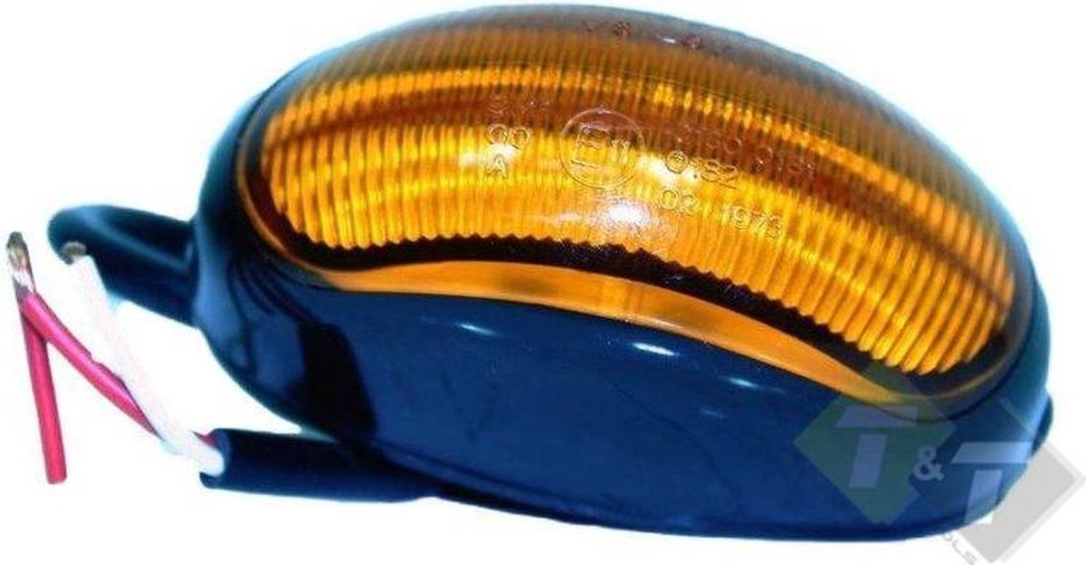 Zijmarkeringslamp