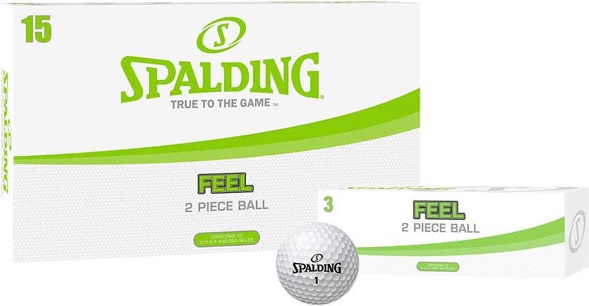 Spalding Feel 15 Ball Pack