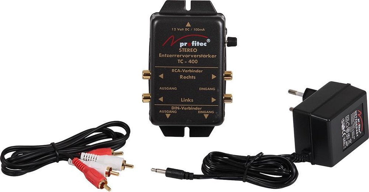 Profitec Stereo Phono Voorversterker