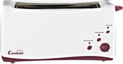 Broodrooster met Ontdooifunctie COMELEC TP1749 1000W Wit