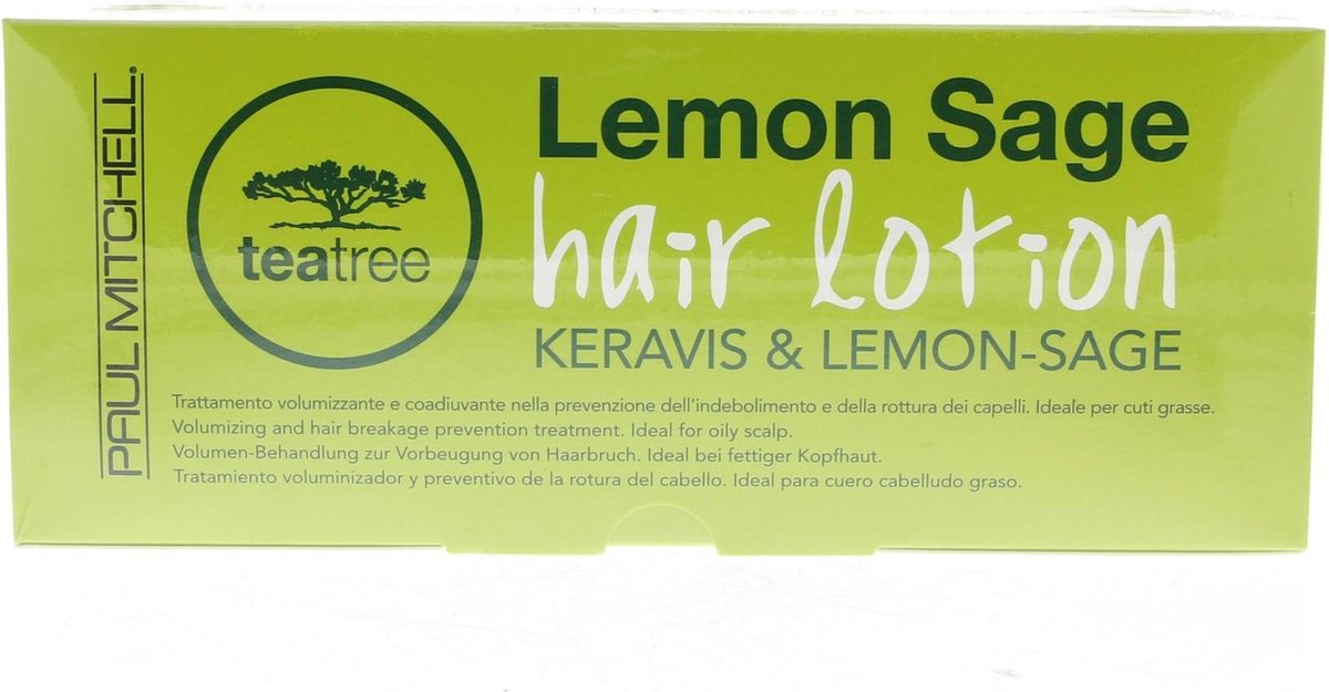 Paul Mitchell Tea Tree Lemon Sage Hair Lotion