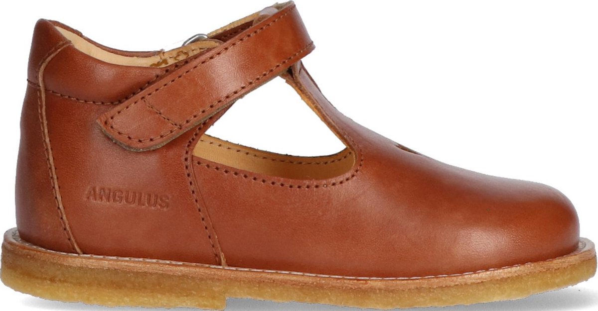 Angulus 3267-101 Sandalen - Meisjes - Cognac - Maat 25