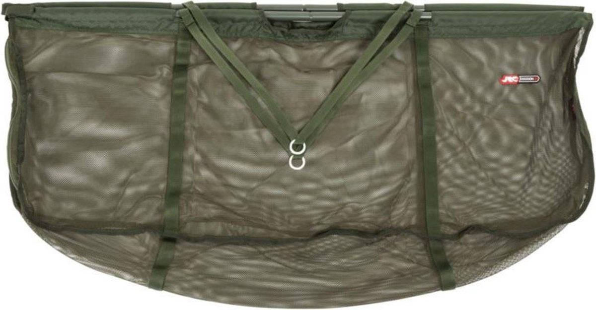 JRC Cocoon 2G Folding Mesh Weigh Sling - Weegzak - Groen