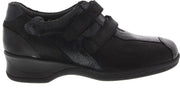 Dames Klittebandschoenen Xsensible 10027.2.080 Lucia Zwart - Maat 5½