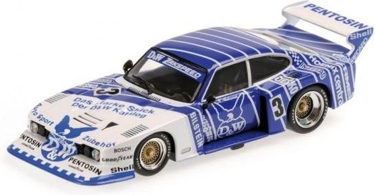 Ford Capri Gr5 #3 Winner DRM Nurburgring 1982